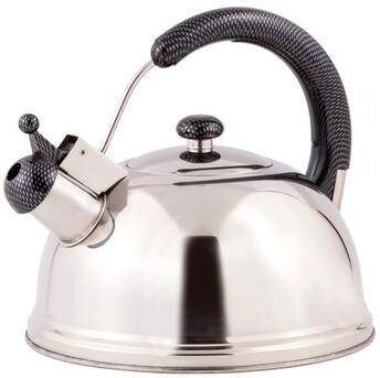 Creative Labs Home Cobra 2.7 Quart Stainless Steel Whistling Tea Kettle