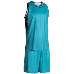 JOMA Four Basketballtrikot + Shorts Set 013 - türkis 4XL