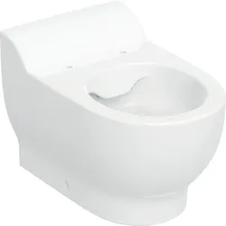 Geberit Bambini SWC für Kinder, Tiefspüler Rimfree, H:30cm, weiß