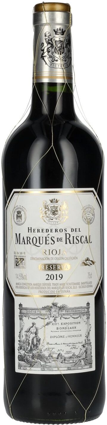 Marqués de Riscal Reserva Rioja 2019 14,5% Vol. 0,75l