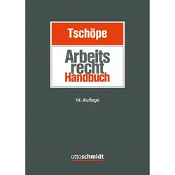 Arbeitsrecht Handbuch, Fachbücher von Ulrich Tschöpe