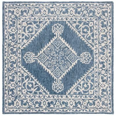 SAFAVIEH Handmade Micro-Loop Eefje Wool Rug