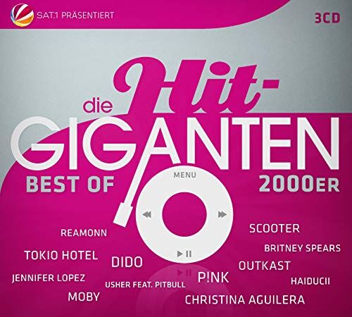 Various - Die Hit Giganten Best of 2000er - Preis vom 14.10.2026 23:07:16 h