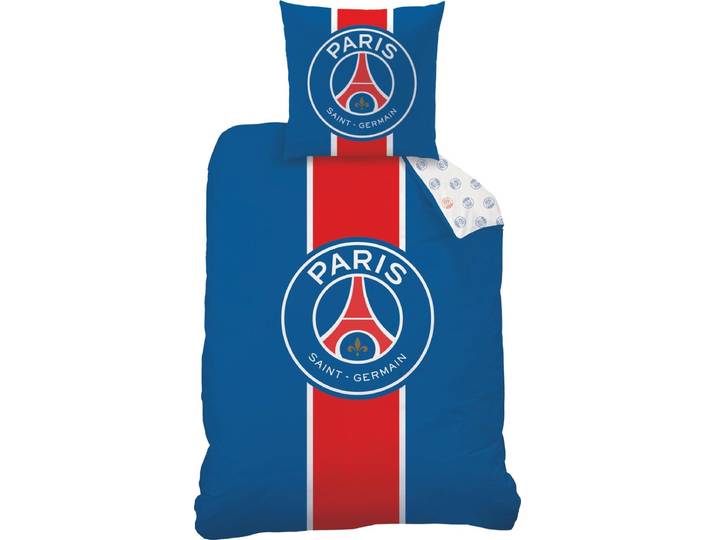 Paris Saint Germain Classic - Dekbedovertrek - Eenpersoons - 140 x 200 cm - Katoen