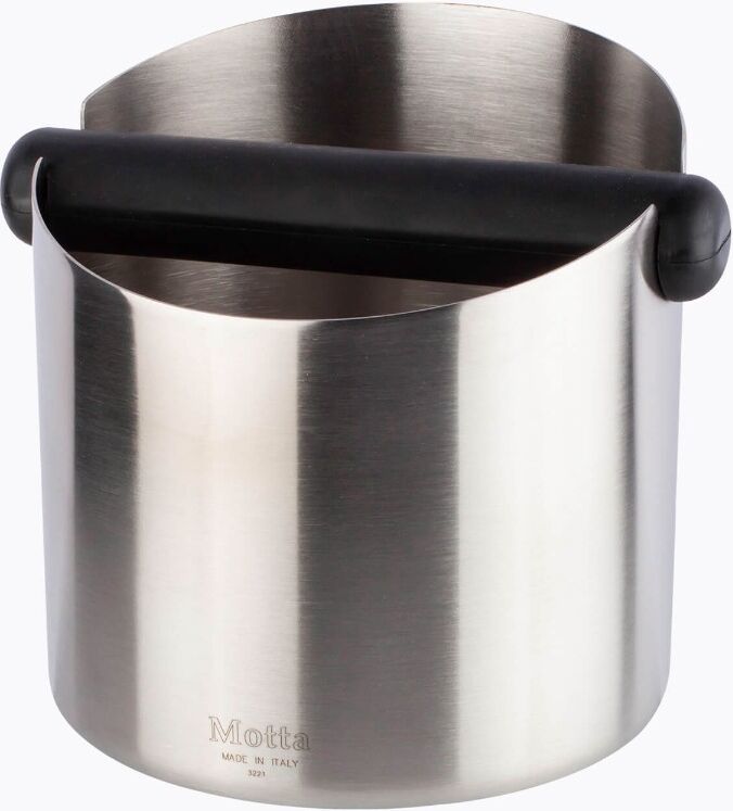 Motta Barista Starterset   Baristaset   Professionele Espresso Accessoires Inclusief 58 mm Tamper van Olijfhout en Afklopbak voor Thuisgebruik