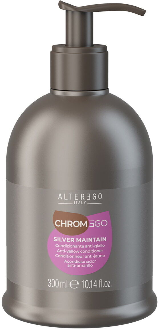 300ml ALTER EGO CHROMEGO Silver Maintain Conditioner