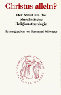 Raymund Schwager - Christus allein? - Preis vom 09.10.2026 07:28:09 h