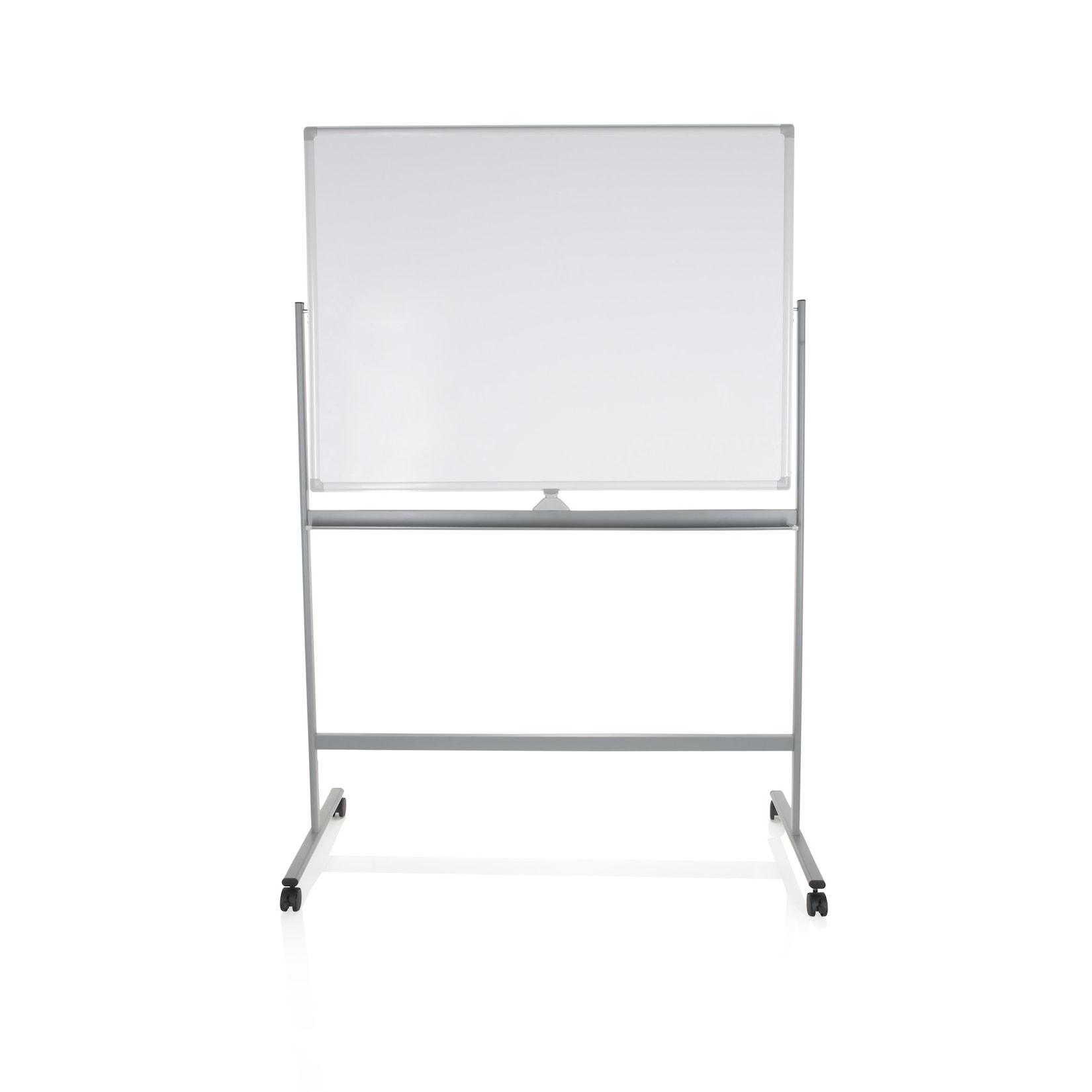 hjh OFFICE Whiteboard MULTIBOARD I Stahl