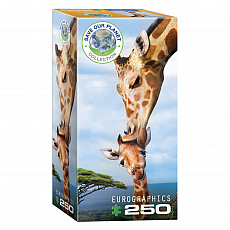 eurographics Puzzle - Giraffenmutterkuss - 250 Teile 301268