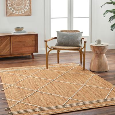 Livabliss Kegan Handmade Braided Jute Area Rug