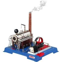 Wilesco Dampfmaschine mit Dampfkamin