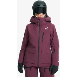 AccXel Insulated 2L Ski Jacket Damen Mauve Wine, Größe:XS - Skijacken - Lila