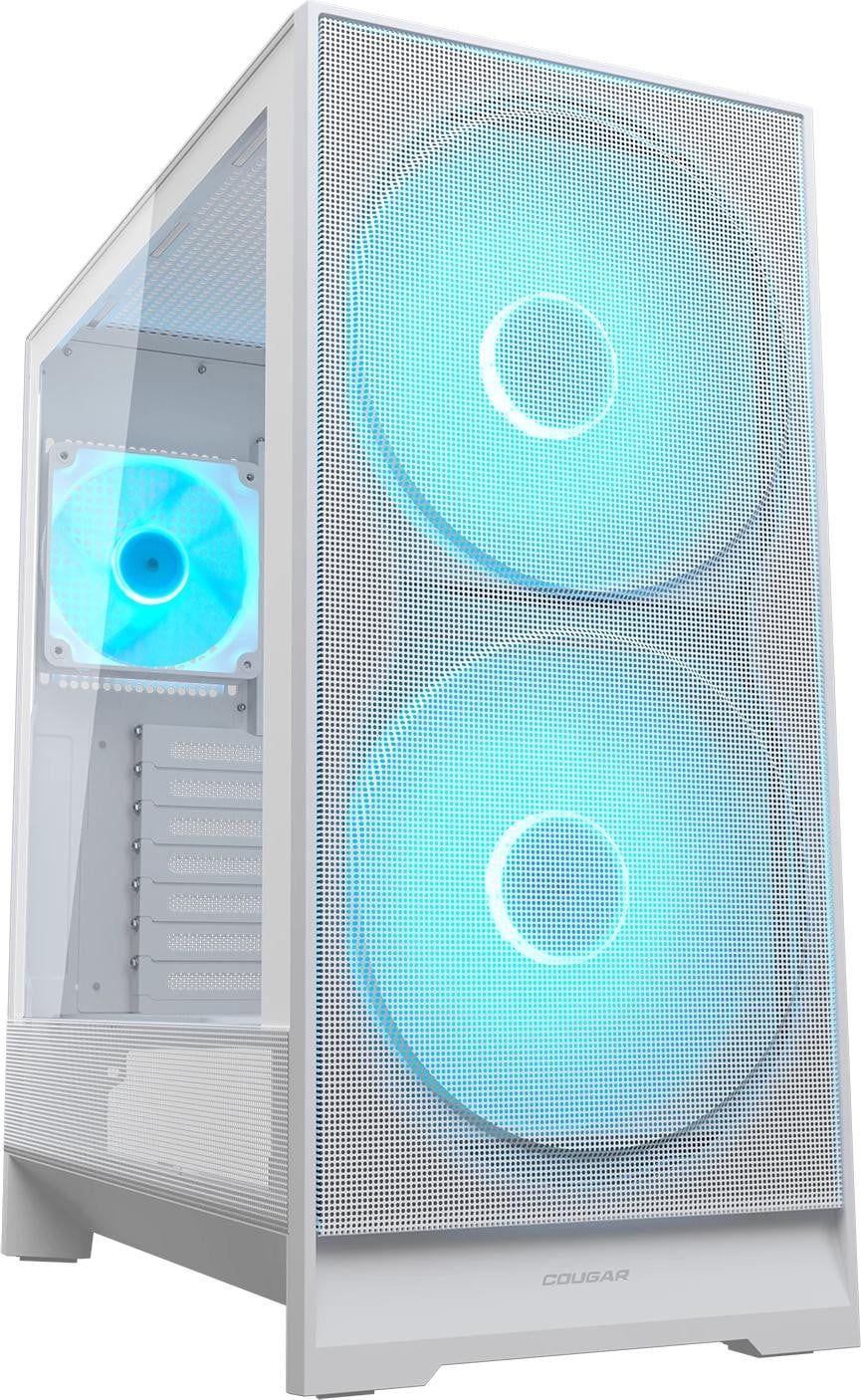 Cougar Airface 180 Midi-Tower Computerbehuizing ARGB Wit