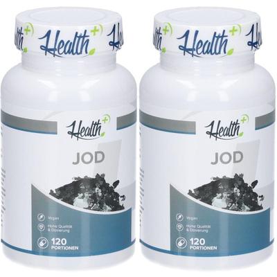 Health+ Iodine (120 Caps) Unflavored 2x 2x120 St Kapseln