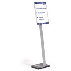 Durable INFO SIGN STAND A3 - 4813 Info-Bodenständer DIN A3 280 mm x 36 mm x 125 mm x 80 mm 1 St. 481323