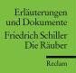Christian Grawe - Die Räuber. Erläuterungen und Dokumente. (Lernmaterialien) - Preis vom 11.10.2026 03:10:56 h