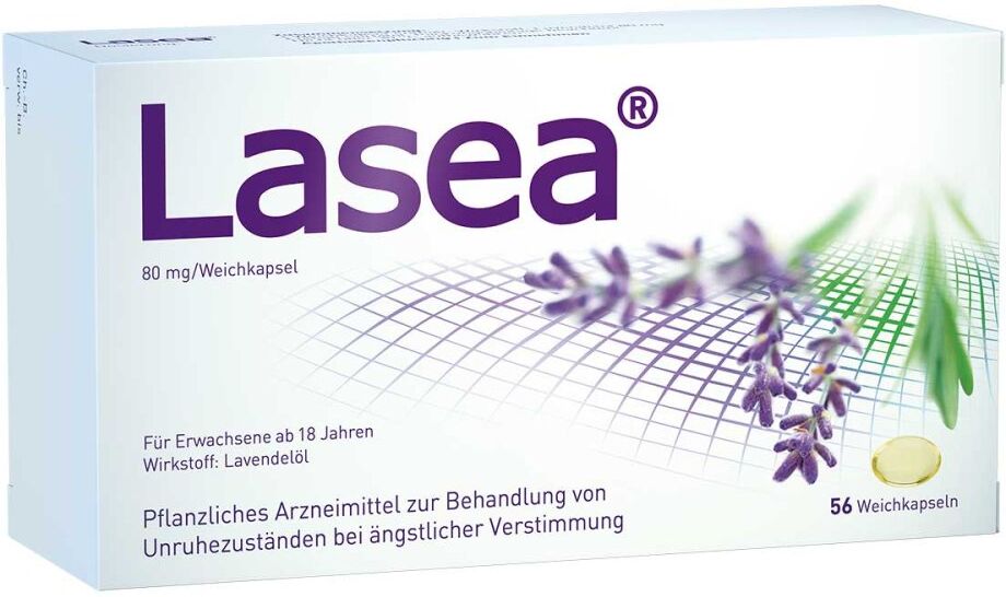 Lasea Weichkapseln bei innerer Unruhe