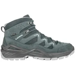 Lowa Sirkos Evo GTX MID Ws 5,5 jeans/grau