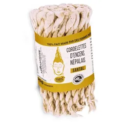 Aromandise Nepalesische Kordel Sandelholz (40St)