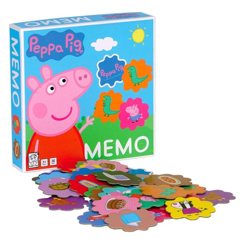 Peppa Pig Peppa Wutz (Multilingual, 2 - 4 Spieler) (5704976089605)