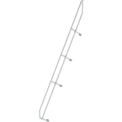Munk, Leiter + Gerüst, Zweiter Handlauf für Treppe 60° 14 Stufen