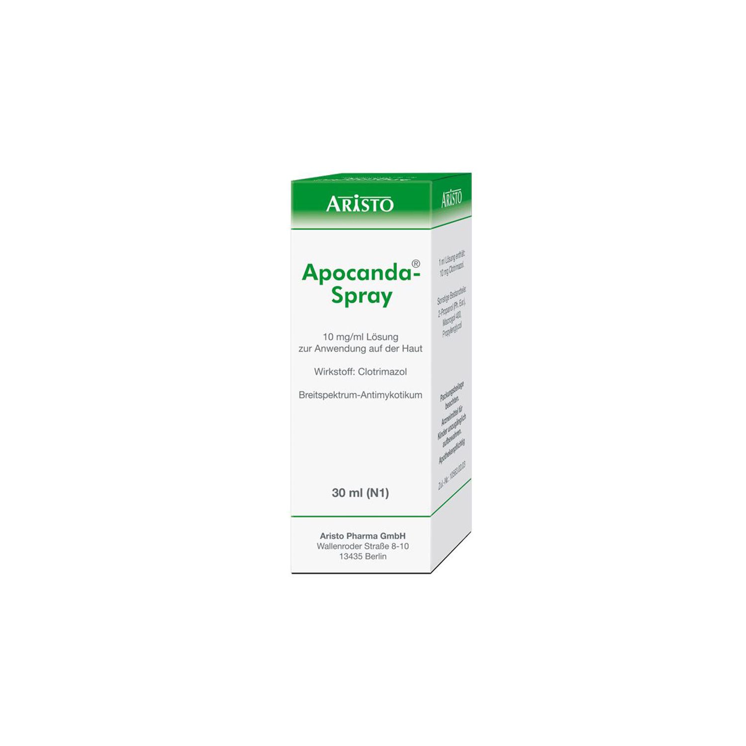 Apocanda Spray 30 ml