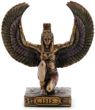 Veronese Design 2.95 in H Isis Miniature Figurine Poly Resin