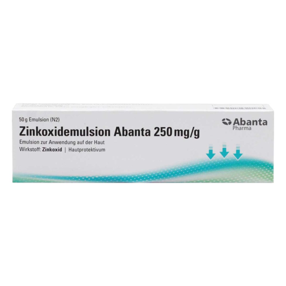 Abanta Pharma GmbH Zinkoxidemulsion Abanta 250 Mg/g 19641664