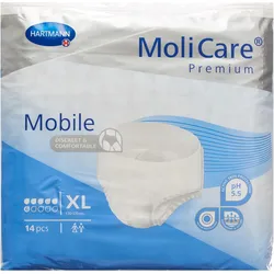 MoliCare, Inkontinenzhygiene, Mobile 6 Inkontinenz Pants (14x, XL)