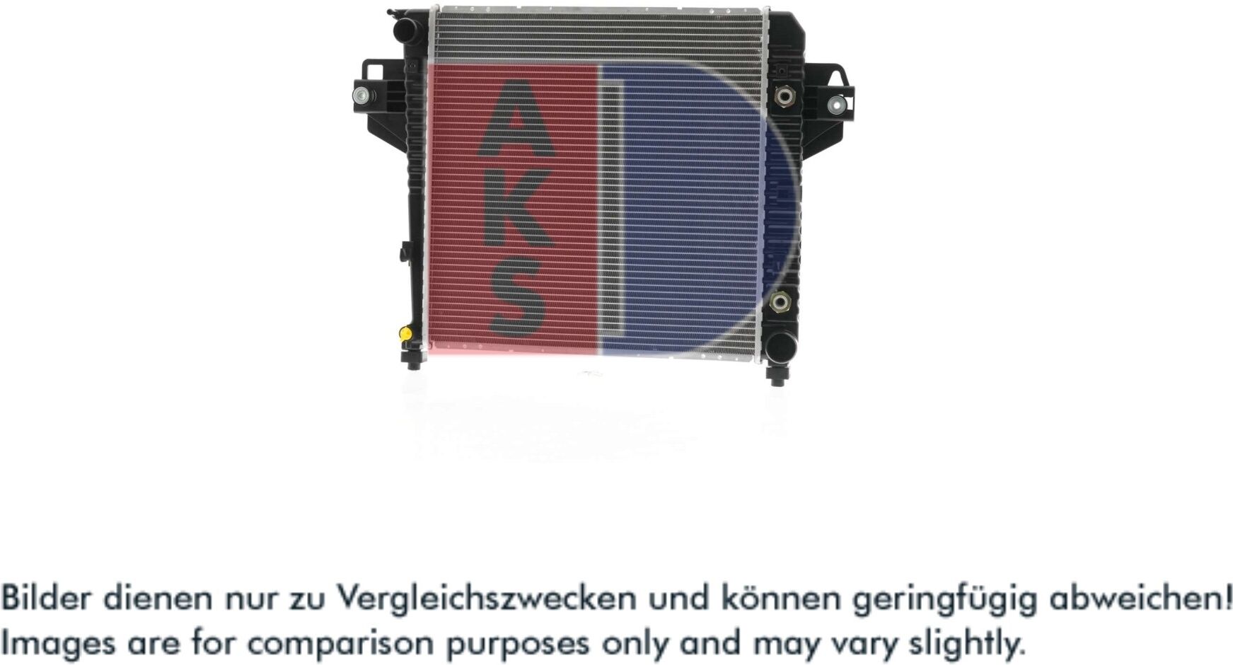 Aks Dasis Kühler, Motorkühlung 520104n