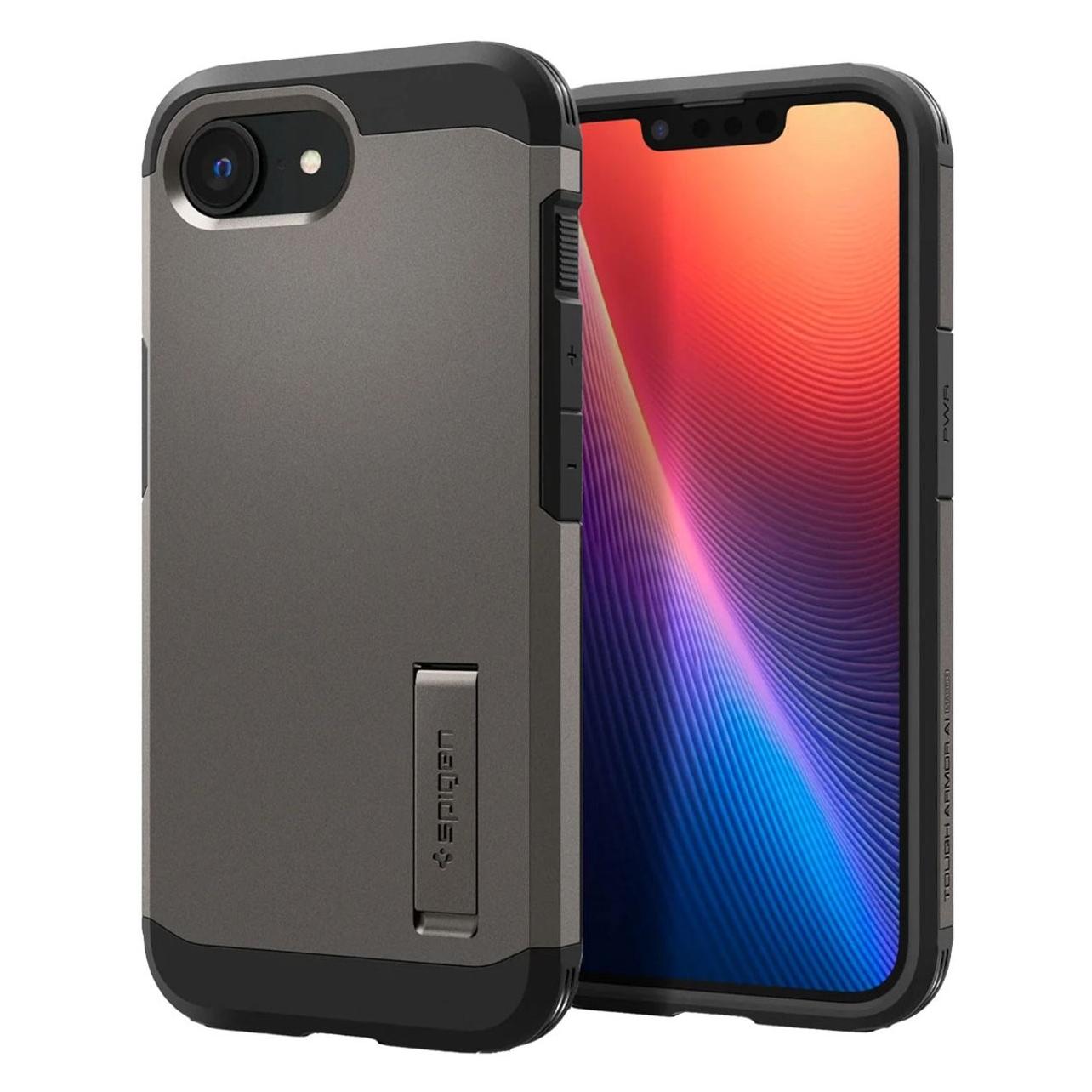 Spigen Tough Armor Case (Apple iPhone 16e, Apple iPhone 17e) (27227)