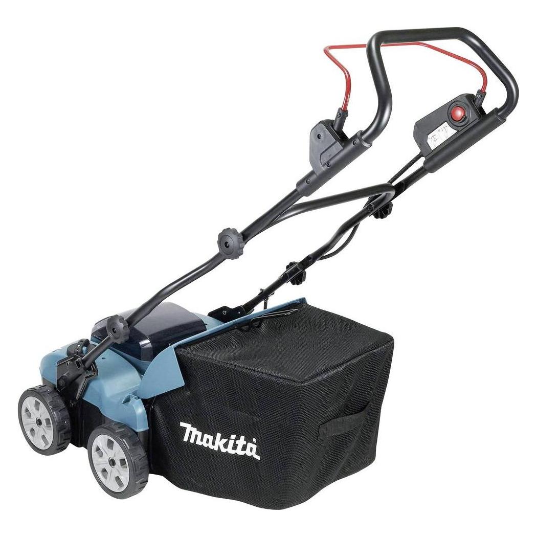 Makita UV001GZ Akku Vertikutierer ohne Akku, ohne Ladegerät Arbeitsbreite 38cm (UV001GZ)