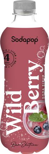 Sodapop Getränke-Sirup Wild Berry 500ml