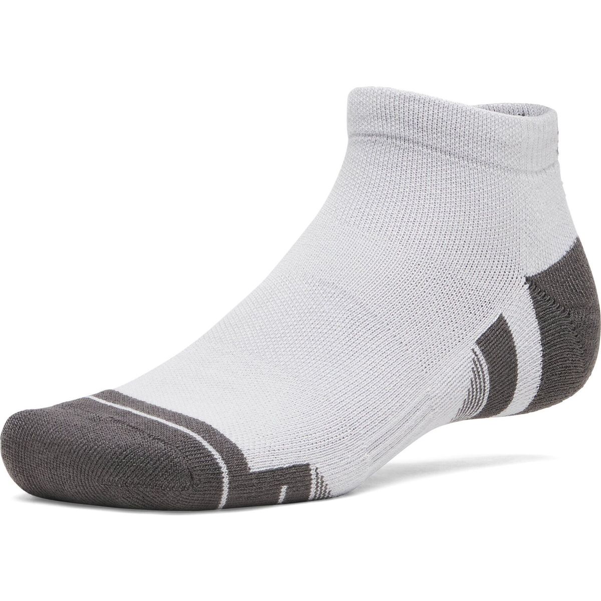 Under Armour New Unisex Perf Tech 6pk Low gray jet gray (011) M 6015143-011-MD