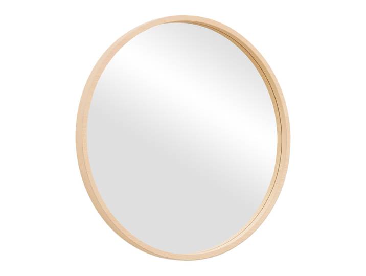 Spiegel Circle, Edy&liv, eichefarbig, Holz