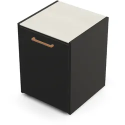 Brabura CT 60 Arbeitsmodul - Iron Frost / Anthrazit / Holzgriff