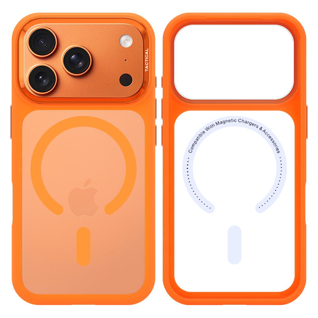 Tactical Taktisches MagForce Hyperstealth 3.0 Cover für Apple iPhone 17 Pro/18 Pro Agent Orange (Apple iPhone 17 Pro, Apple iPhone 18 Pro) (57983131505)