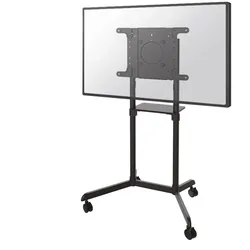 Neomounts Mobile Flat Screen Floor Stand (height: ) (70 kg, 37" - 70"), TV Ständer, Schwarz