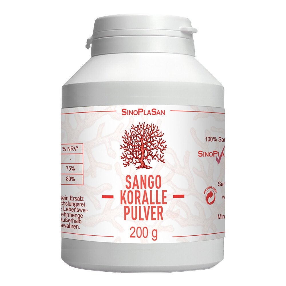 SinoPlaSan GmbH Sango Koralle naturrein Pulver 16006743