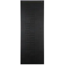 WATTSTUNDE SOLA Frame Black Solarmodul 175Wp Schindelzellen – Wohnmobil & Boot