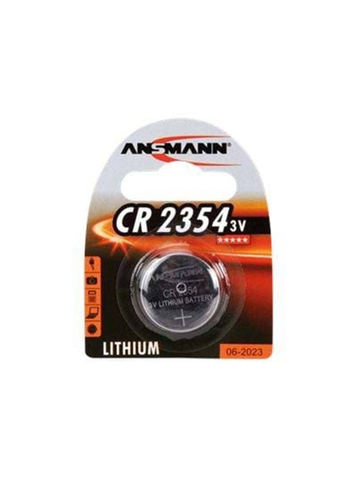 ANSMANN batteri - 1516-0012