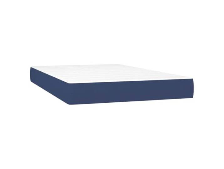 Matratze mit Taschenfederkern, Blau, 120 x 200 x 20 cm, mittlerer Härtegrad Mittlere Härte, Rückenstütze, Atmungsaktivität, optimaler Komfort, Vakuumverpackung