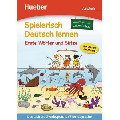 Erste Wörter und Sätze – neue Geschichten, Taschenbuch von Kerstin Zülsdorf, Hueber, 978-3-19-189470-2