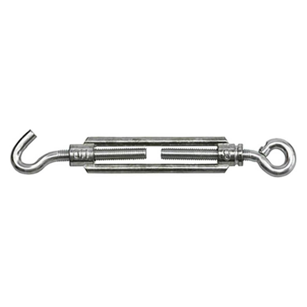 SWG 6808055075 Spannschloss Haken-OEse M5 Guss Draht galvanisch verzinkt (6808055075)