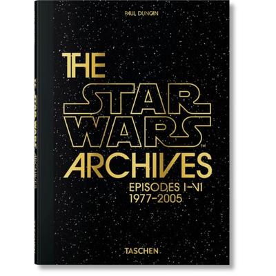 The Star Wars Archives, Gebundene Ausgabe von Paul Duncan, Taschen, 978-3-7544-0036-4