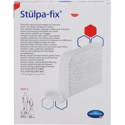 Stülpa Fix Gr.2 Mehrfing./Kdr.arm/-Bein 25 M Netz. 1 ST