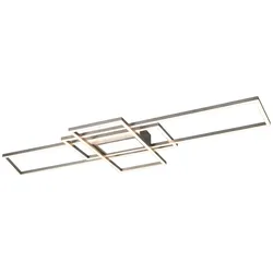 Trio Leuchten LED-Deckenleuchte IRVINE - B/H/T ca. 105.00x6.50x42.00