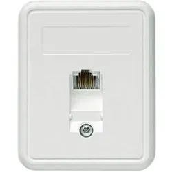 Telegärtner UMJ45 Wanddose (Kabel Zubehör), Zubehör Netzwerk