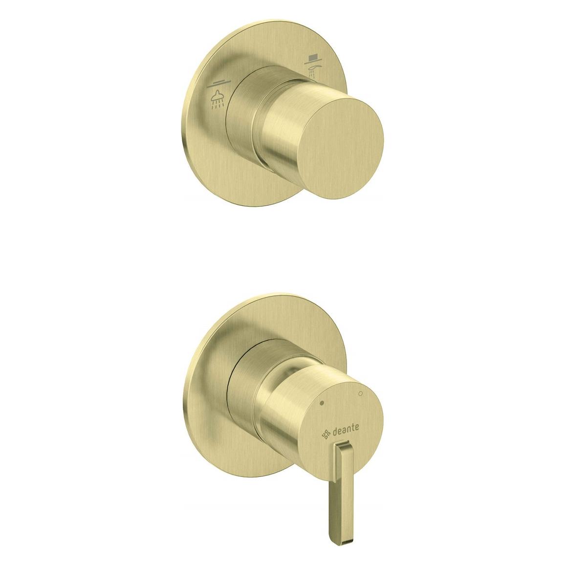 Unterputz-Brausebatterie mit Brauseschalter (BQS_R44P)
