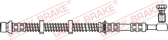 Quick Brake Bremsschlauch 58.960x Für Land Rover